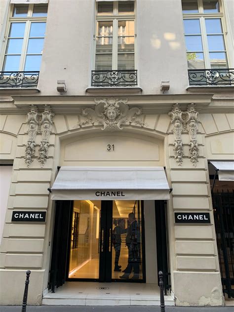 chanel headquarters paris|chanel paris flagship.